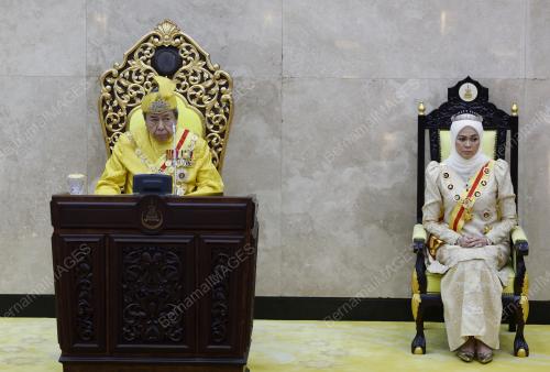 SULTAN SHARAFUDDIN IDRIS SHAH