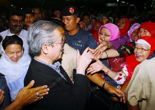 ABDULLAH AHMAD BADAWI