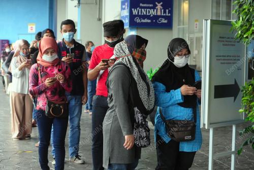 TINJAUAN CUTI SAMBUTAN HARI RAYA AIDILFITRI HARI KE TIGA