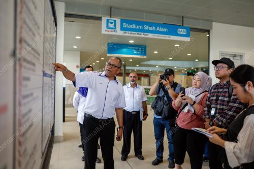 LRT 3 LALUAN SHAH ALAM