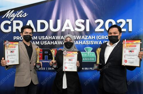 GRADUASI PROGRAM GROW DAN PUM PKNS