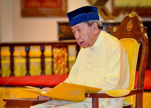 SULTAN SHARAFUDDIN IDRIS SHAH