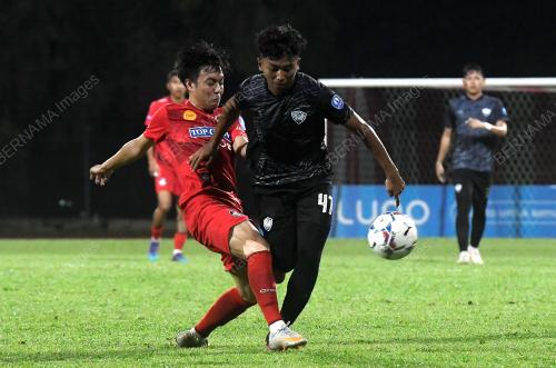 UITM FC VS PDRM FC