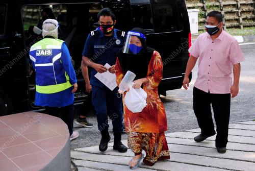 SEBUTAN SEMULA KES IBU YATI