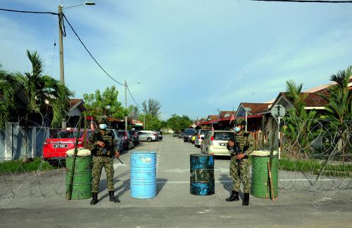 PKPD DI FLAT SUNGAI EMAS KUALA LANGAT