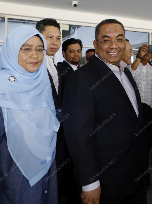 DATUK SERI MUHAMMAD SANUSI MD NOR