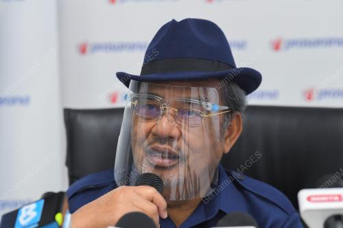 DATUK SERI TAJUDDIN ABDUL RAHMAN 