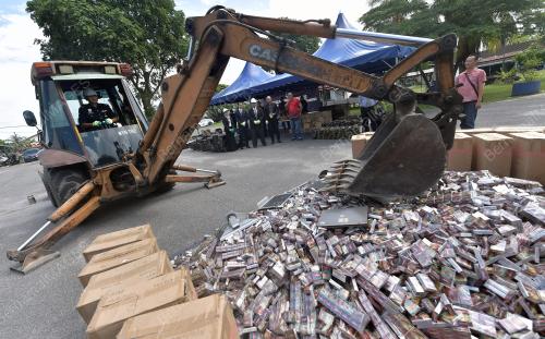 PELUPUSAN BARANG KES IPD KLANG UTARA