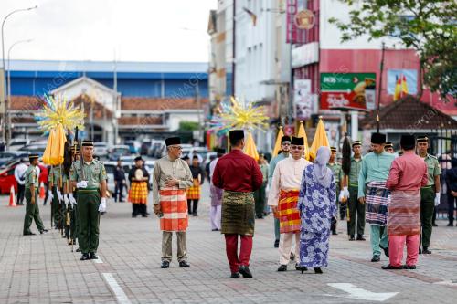 RAPTAI PENUH SEMPENA ISTIADAT PERNIKAHAN RAJA MUDA SELANGOR