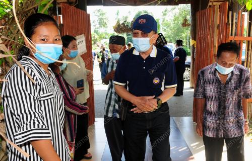 PROGRAM GOTONG ROYONG BERSAMA SUKARELAWAN YAYASAN BUDI