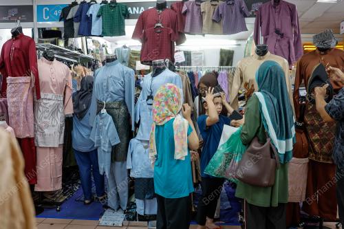 PERSIAPAN MENYAMBUT HARI RAYA AIDILFITRI