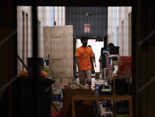 PERINTAH KAWALAN PERGERAKAN DIPERKETATKAN