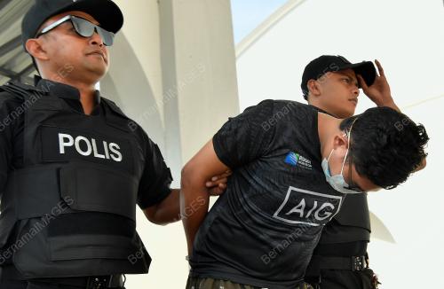 KES BUNUH PENGAWAL KESELAMATAN