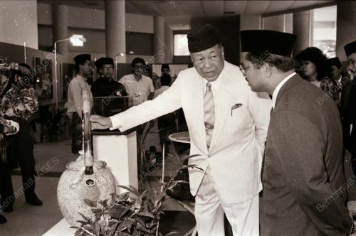 SULTAN SELANGOR MELAWAT ITM