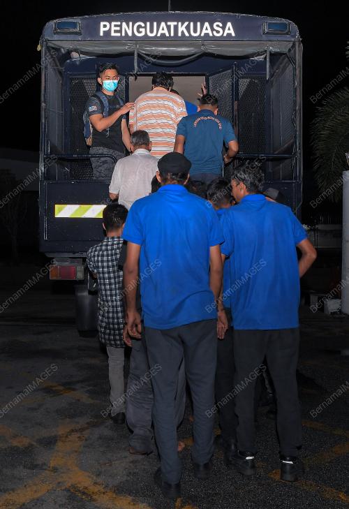 OPERASI BERSEPADU IMIGRESEN