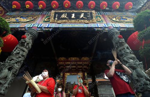 TAHUN BAHARU CINA 2022