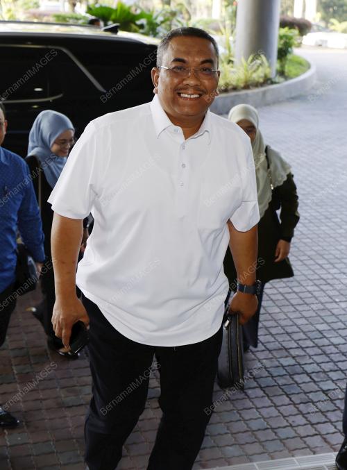 DATUK SERI MUHAMMAD SANUSI MD NOR
