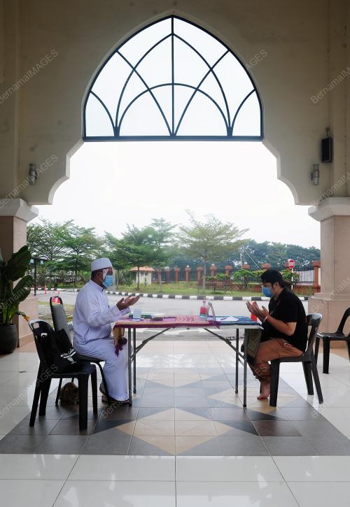 PEMBAYARAN ZAKAT SEPANJANG PERINTAH KAWALAN PERGERAKAN COVID-19