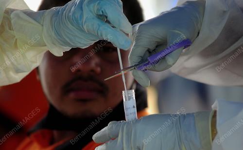 SARINGAN COVID-19 WARGA ASING DI KUALA LANGAT