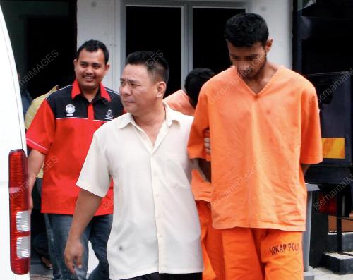 KES BUNUH AHLI PERNIAGAAN INDIA