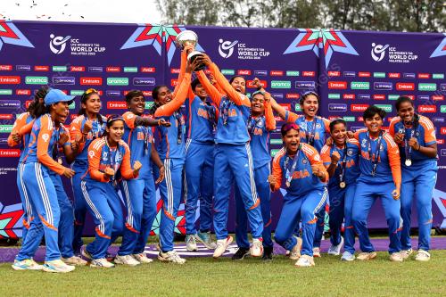 ICC U19 WOMEN'S T20 WORLD CUP FINAL