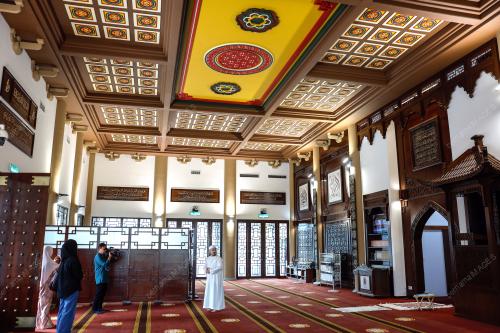 MASJID JAMEK CINA MUSLIM KLANG