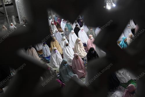 TINJAUAN HARI PETAMA SOLAT TARAWIH