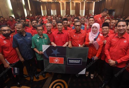 PERASMIAN JENTERA PILIHAN RAYA BERSATU SELANGOR