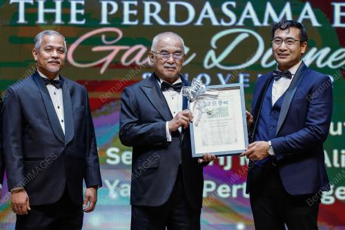 TUN MOHD ALI RUSTAM