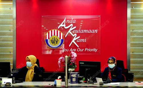 TINJAUAN DI PEJABAT KUMPULAN WANG SIMPANAN PEKERJA