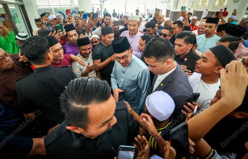 DATUK SERI ANWAR IBRAHIM