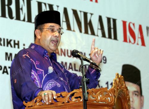 SYED HAMID ALBAR