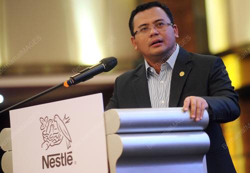 PERASMIAN PUSAT TRANSIT KUARINTIN NESTLE