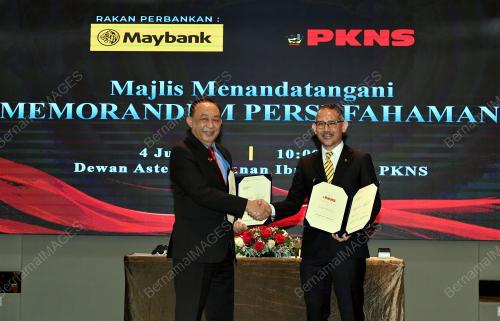 MOU PKNS DAN MAYBANK