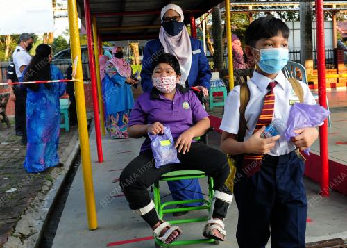 HARI PERTAMA PERSEKOLAHAN MURID PPKI