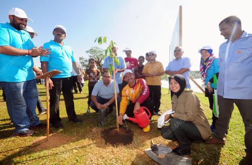 PROGRAM RESTORASI, TEBUS GUNA DAN REHABILITIASI PENANAMAN POKOK