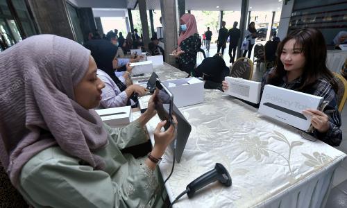PENGAGIHAN PERANTI SISWA