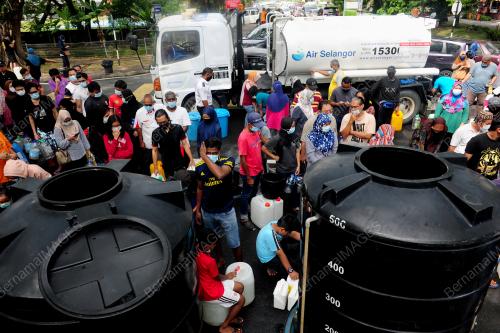 TINJAUAN GANGGUAN BELAKALAN AIR
