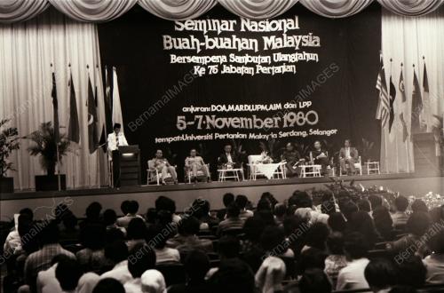 SEMINAR BUAH-BUAHAN MALAYSIA