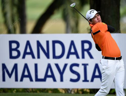 KEJOHANAN GOLF TERBUKA MALAYSIA 2020