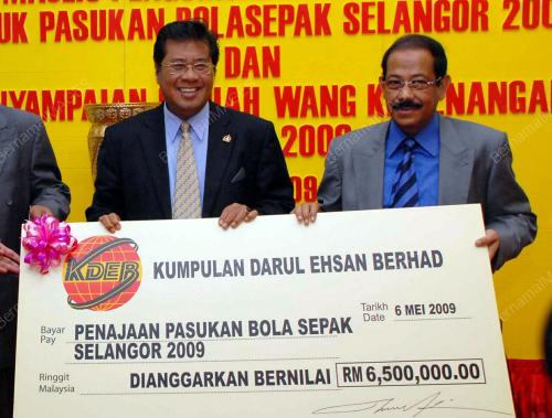 TAN SRI KHALID IBRAHIM