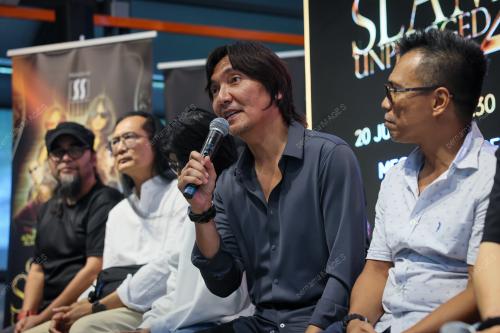SIDANG MEDIA THE GRAND SLAM UNPLUGGED 2