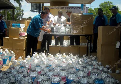 BANTUAN AIR MINUMAN