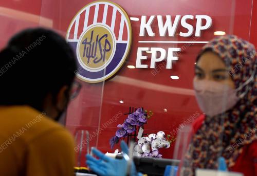 TINJAUAN DI PEJABAT KWSP SHAH ALAM