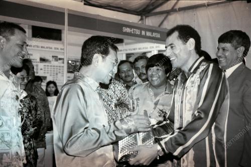 DATUK SERI DR MAHATHIR MOHAMAD