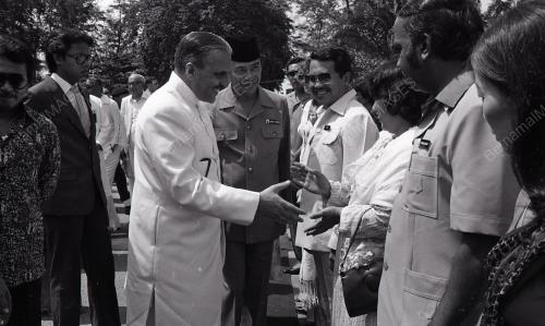 PRESIDEN PAKISTAN MUHAMMAD ZIA-UL-HAQ