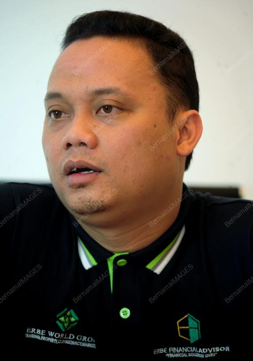 TEMUBUAL PENGARAH URUSAN ERBE FINANCIAL ADVISOR