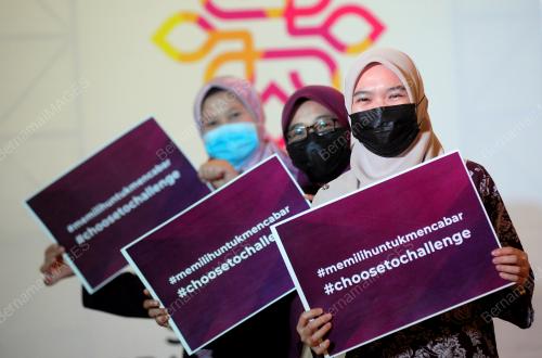 PELANCARAN SAMBUTAN HARI WANITA SEDUNIA