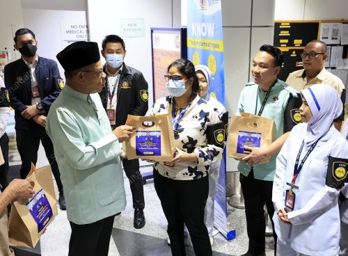 DATUK SERI SAIFUDDIN NASUTION ISMAIL