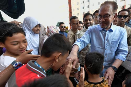 DATUK SERI ANWAR IBRAHIM
